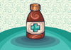 medicine bottle