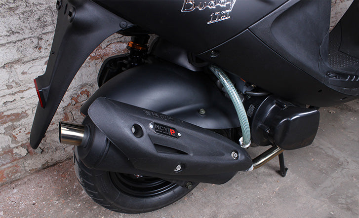 Performance Genuine Scooter Exhaust