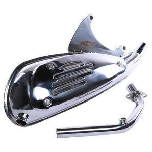 0208 APPROVED EXHAUST MUFFLER SITE REVISION PIAGGIO VESPA 50 SPECIAL L R N