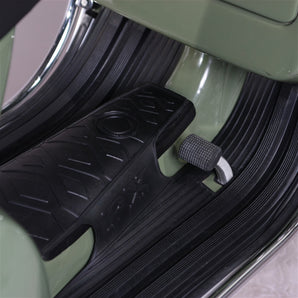 Floor mat black for Vespa GTS, GTV, GTS Super, Weather protection, Vespa  GT, Vespa accessories