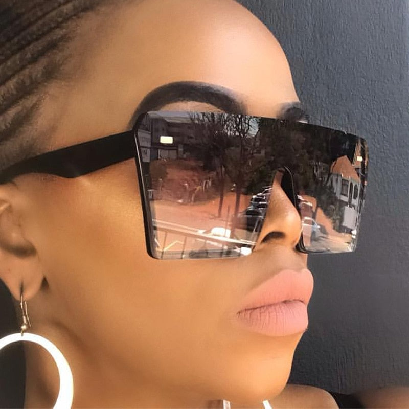 Oversized Luxe Merck Sunglasses