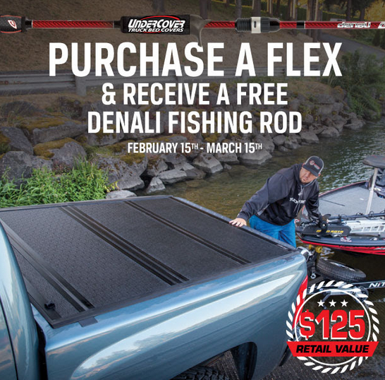UnderCover Denali Fishing Rod Deal