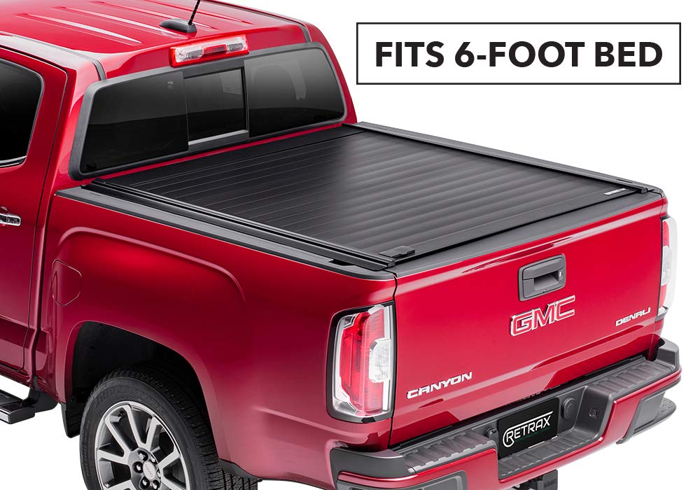 PowertraxPRO MX Retractable Truck Bed Tonneau Cover | 90453 | fits Col