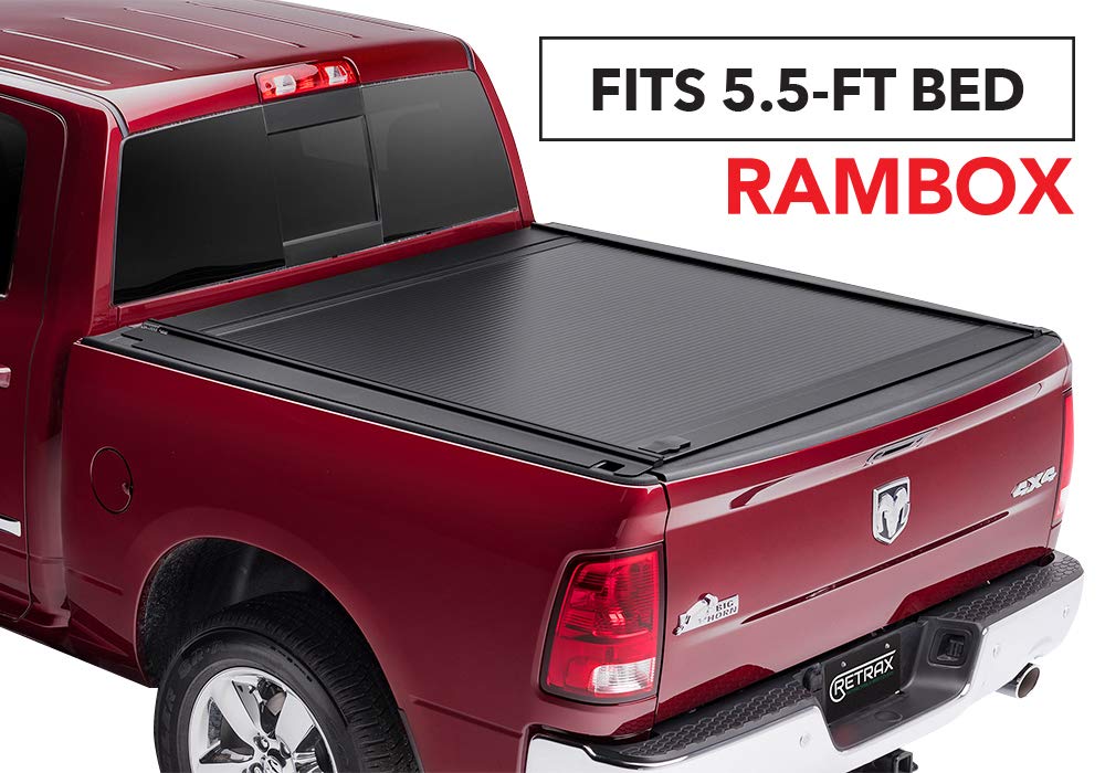 Retraxone Mx Retractable Truck Bed Tonneau Cover 60234 Fits Ram 15 Tonneaucovered Com