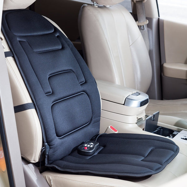 Universal Heated Massage Seat Car Cushion 12-volt – TonneauCovered.com