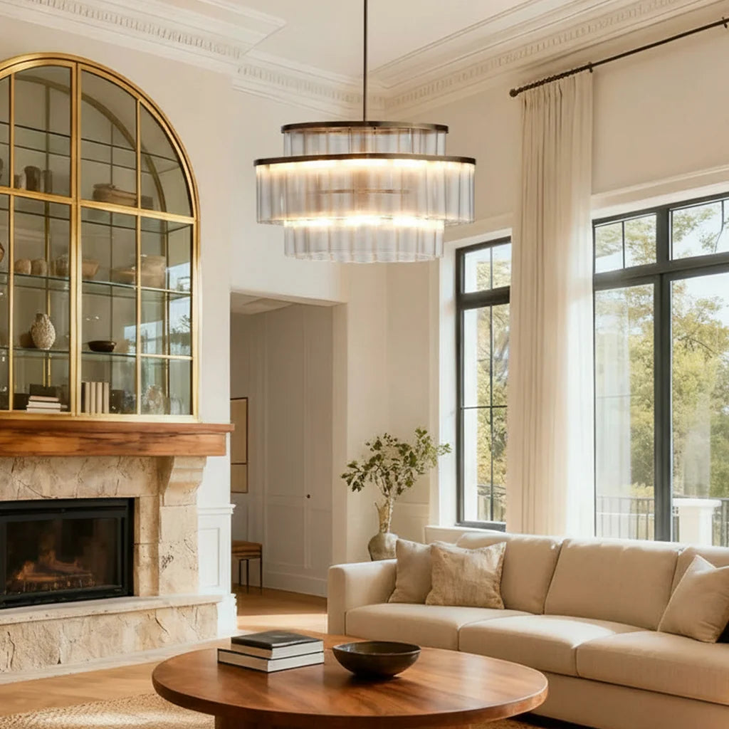 Modern Adjustable Brass & Glass Chandelier4.webp__PID:91f1ea10-afea-4be8-8943-040f50863807