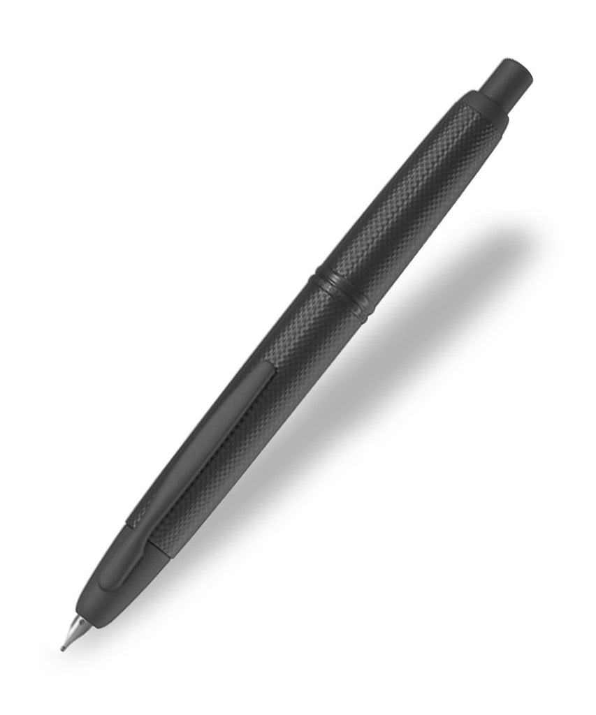 Leuchtturm 1917 Twist Grip No.1 Black - Gel ballpoint with Black Ink - Bullet  Journal Edition