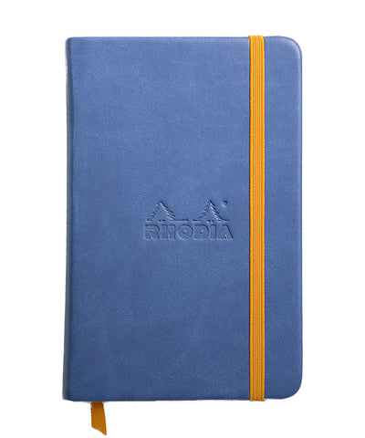 Rhodia Hardcover Notebook Turquoise - The TipTop Paper Shop