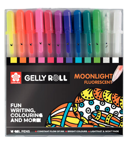 Gelly Roll Metallic Pens - Smooth Flowing, Comfortable Writing 