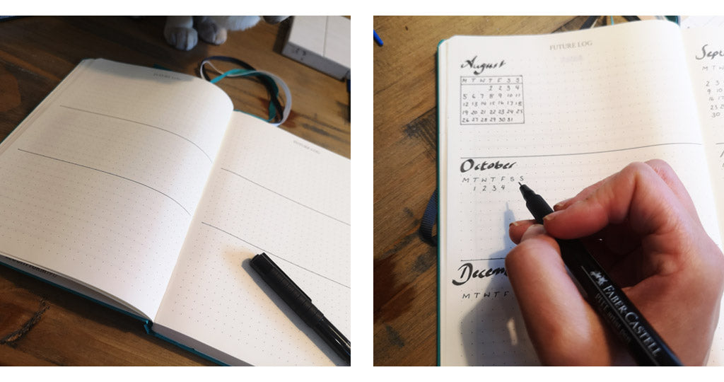 Minimalist Bullet Journal Set Up  Finding Productivity in the Analogue 