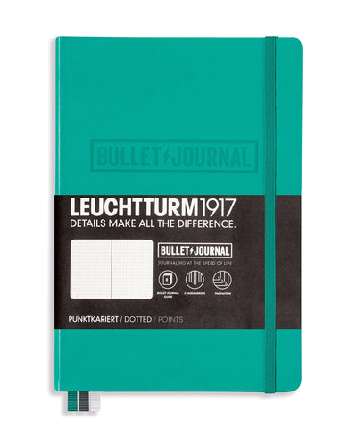 Leuchtturm 1917 Twist Grip No.1 Black - Gel ballpoint with Black Ink - Bullet  Journal Edition