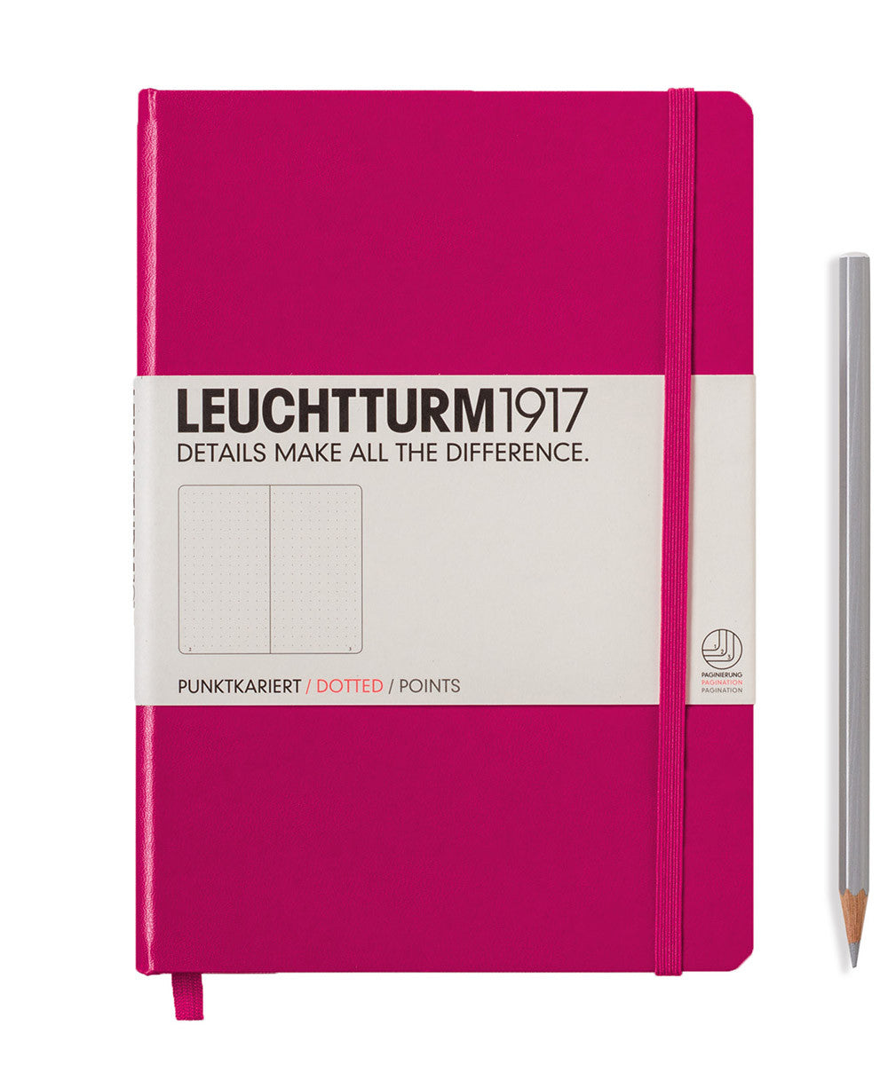 Leuchtturm1917 Medium (A5) Hardcover Notebook Berry The Hamilton