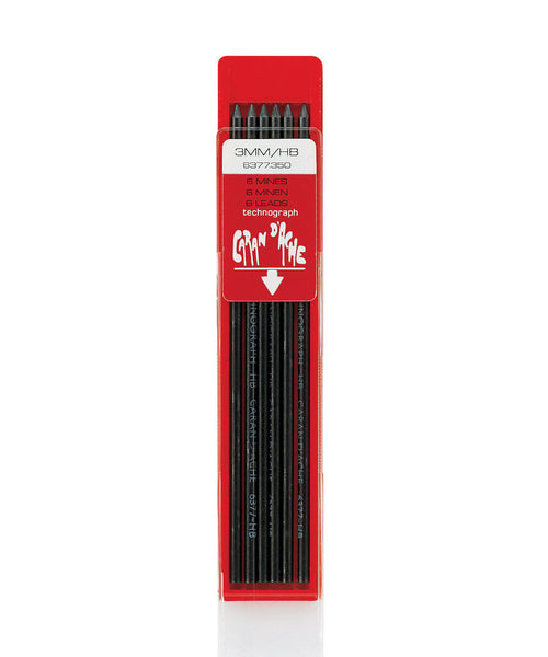 Caran d'Ache 3mm Clutch Pencil Lead Refills | The Hamilton Pen Company