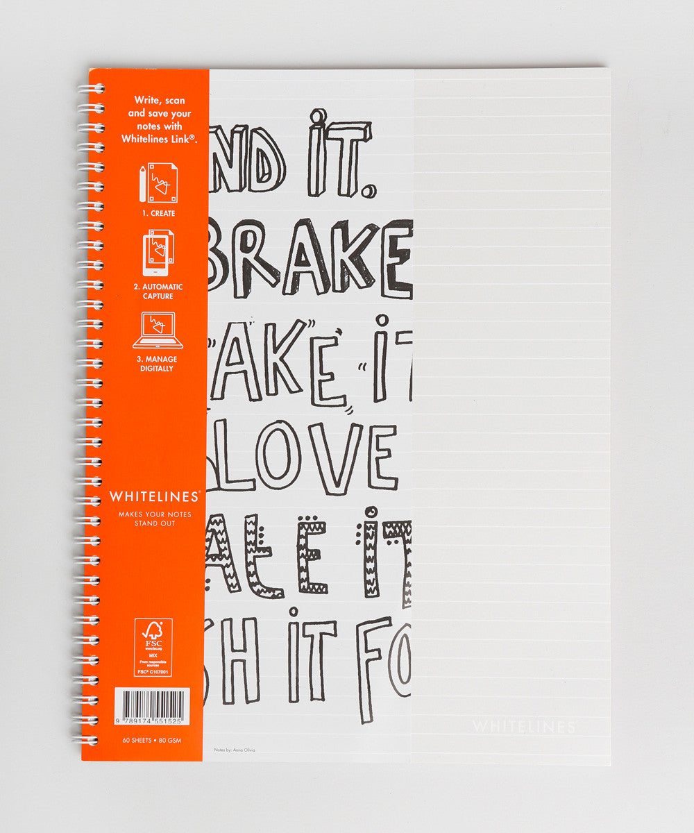 whitelines notebooks