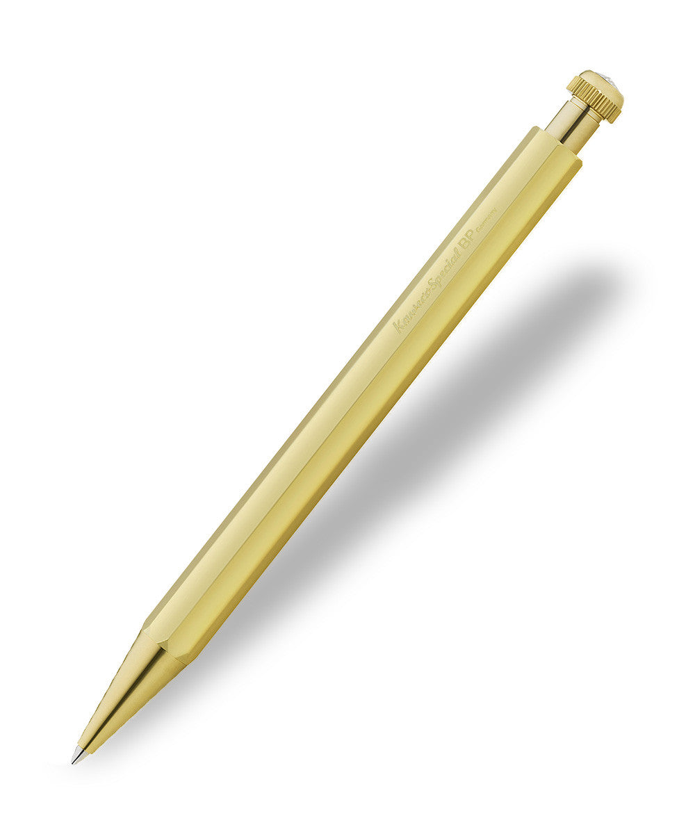 Kaweco Special (Long) Ballpoint Pen Brass The Hamilton Pen Company