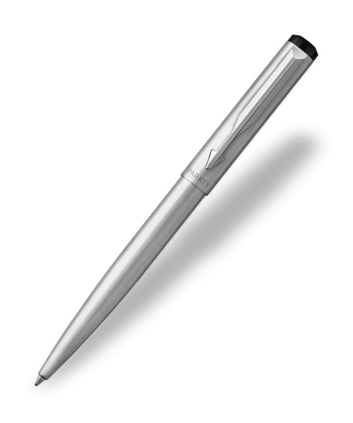 Parker Vector Ballpoint Pen - Stainless Steel | The Hamilton Pen Company