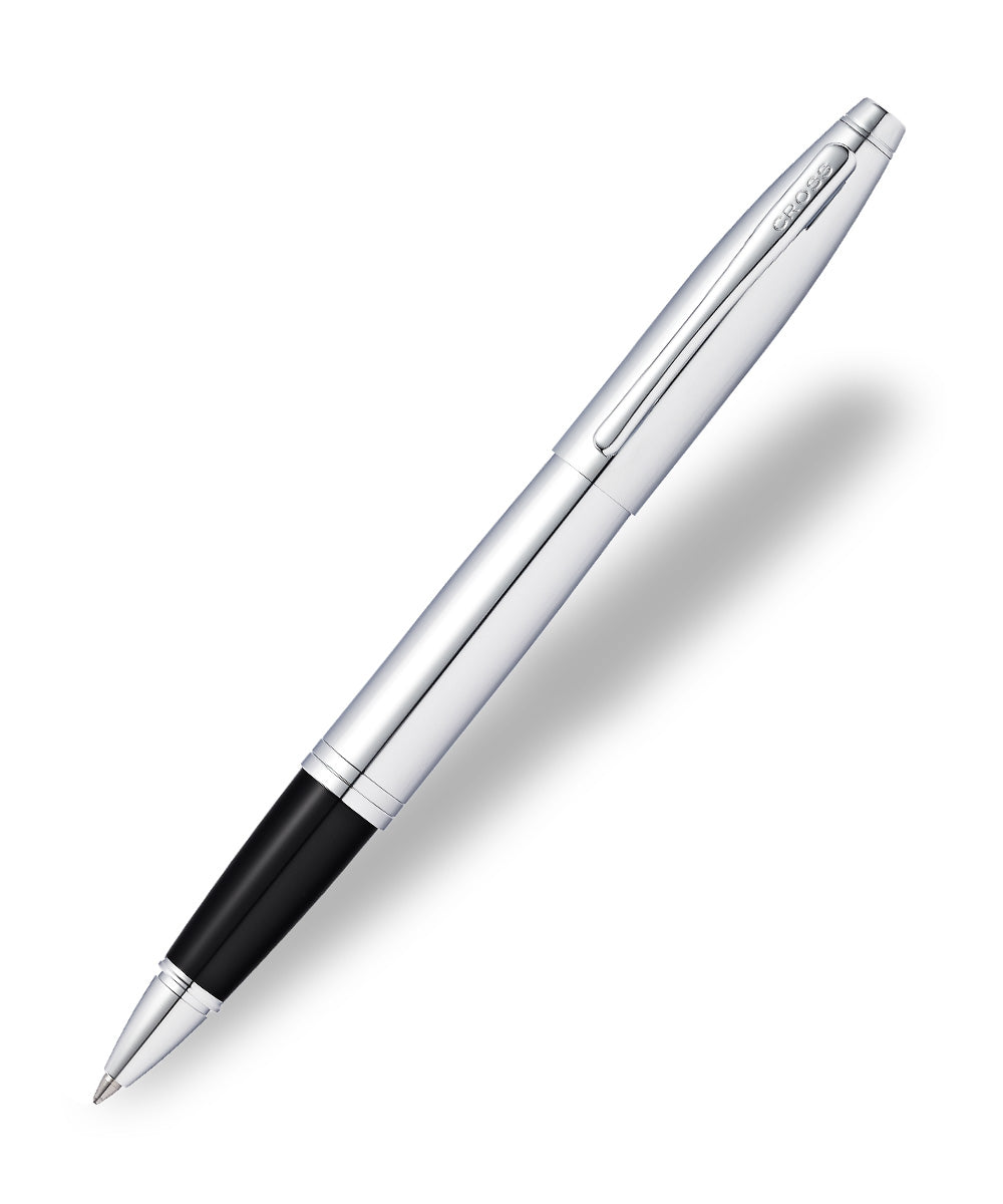 Cross Calais Rollerball Pen - Polished Chrome | The Hamilton Pen Company