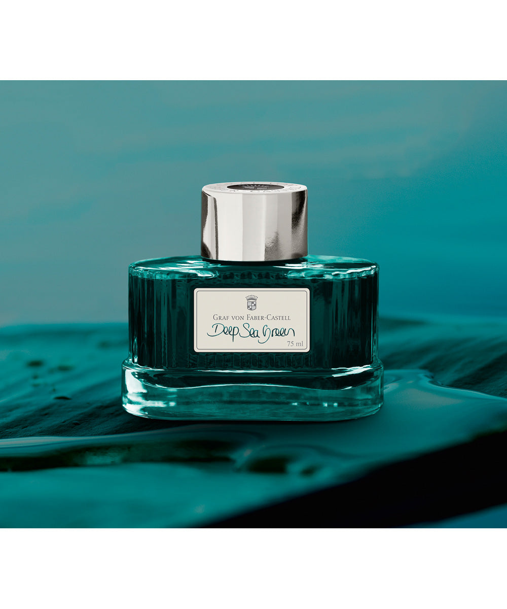  Graf Von Faber Castell  Ink Deep Sea Green The Hamilton 