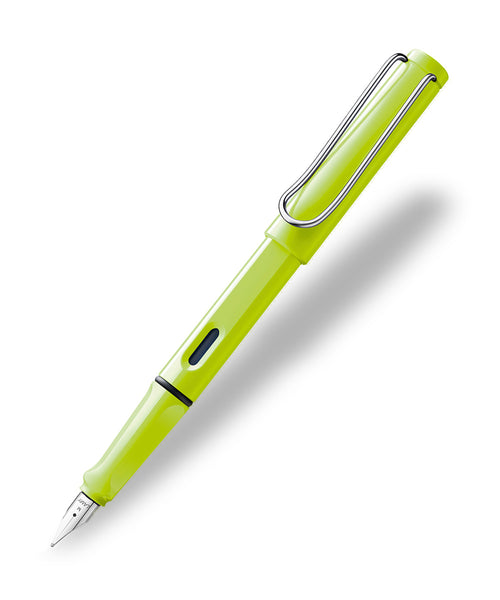 lamy safari neon lime