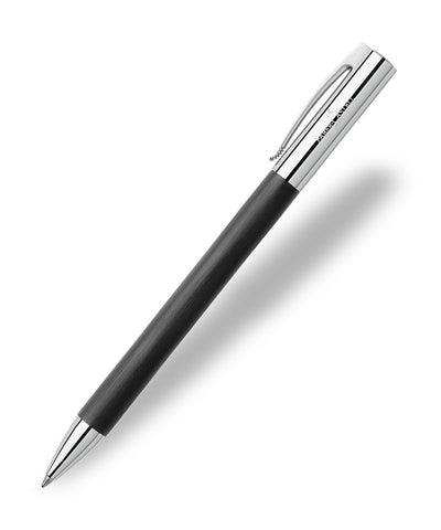 Faber-Castell Ambition Ballpoint Pen - Rhombus Black | The Hamilton Pen ...