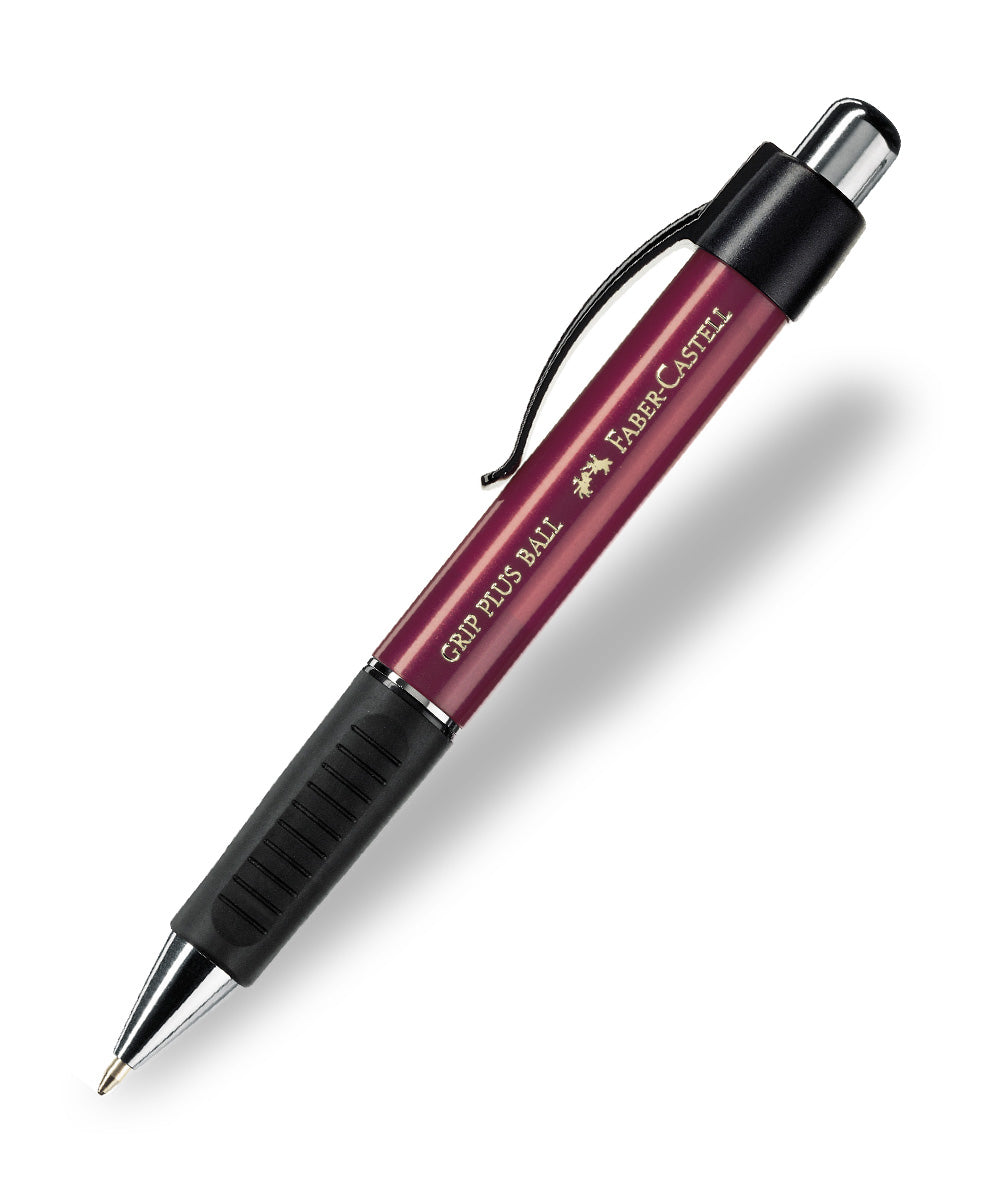  Faber Castell  Grip Plus Ballpoint Pen Red The Hamilton 