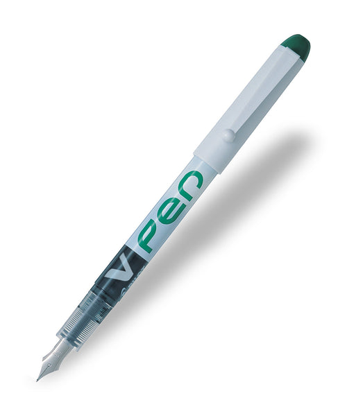 Pilot V Pen Disposable Fountain Pen - Green
