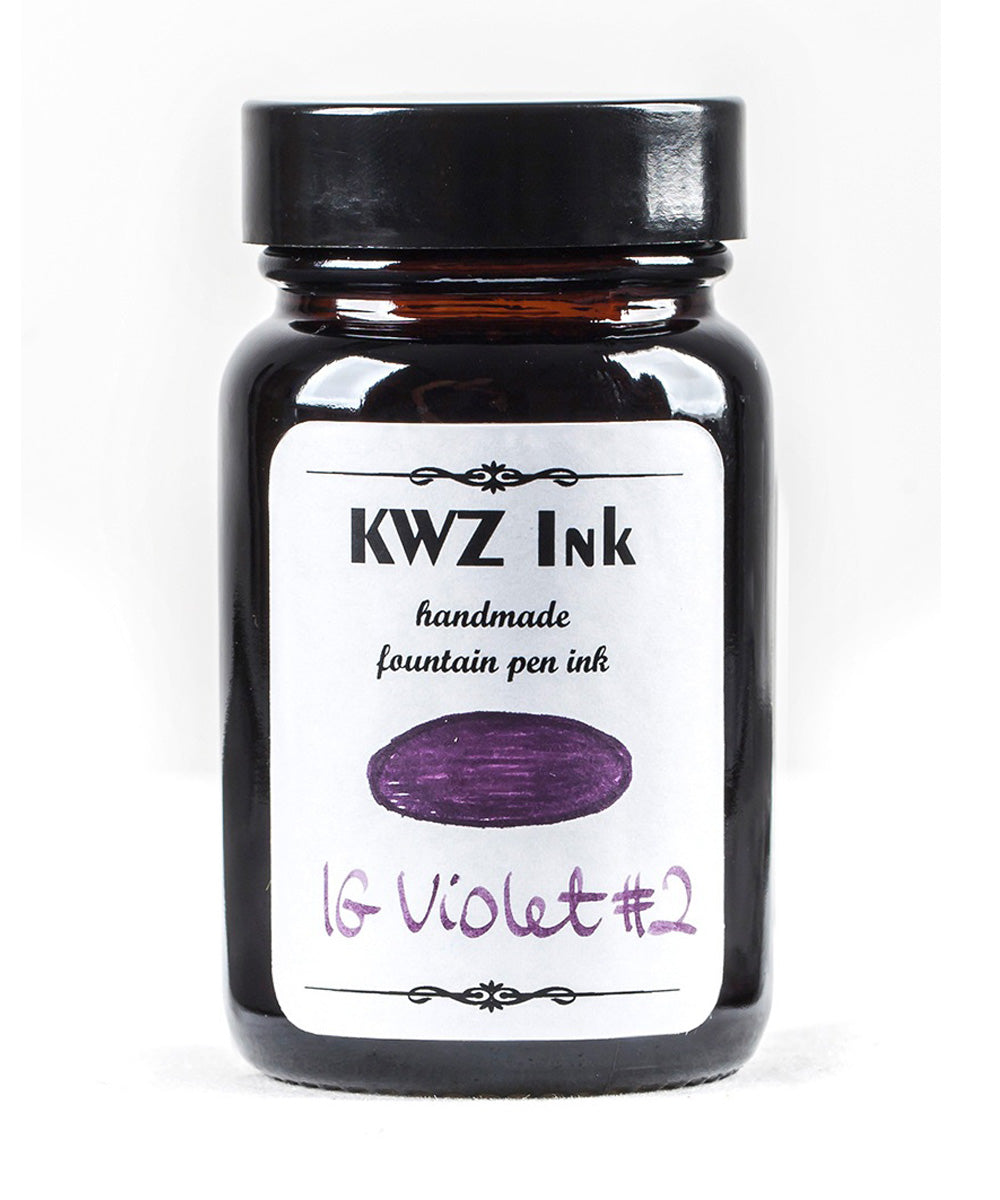 KWZ Iron Gall Fountain Pen Ink - Violet No.2 | The Hamilton Pen Company