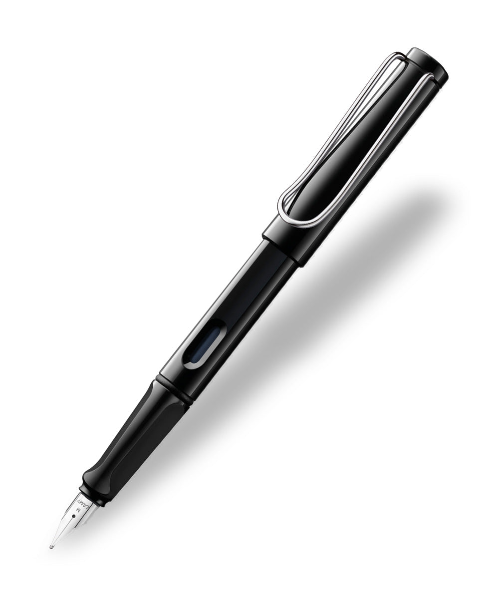 lamy safari fountain pen black