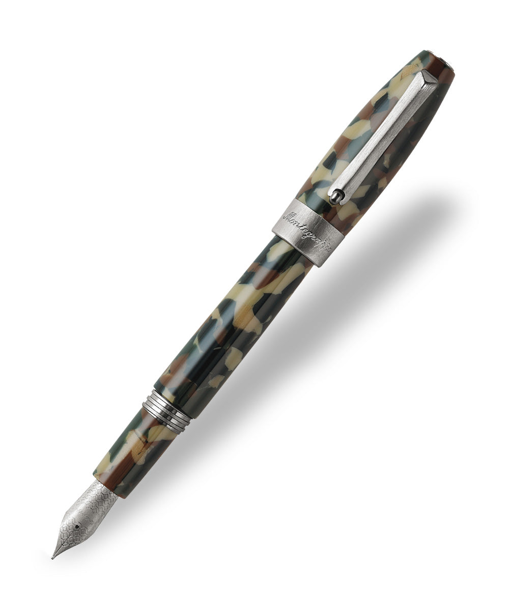 Montegrappa Camouflage Fountain Pen | The Hamilton Pen Company