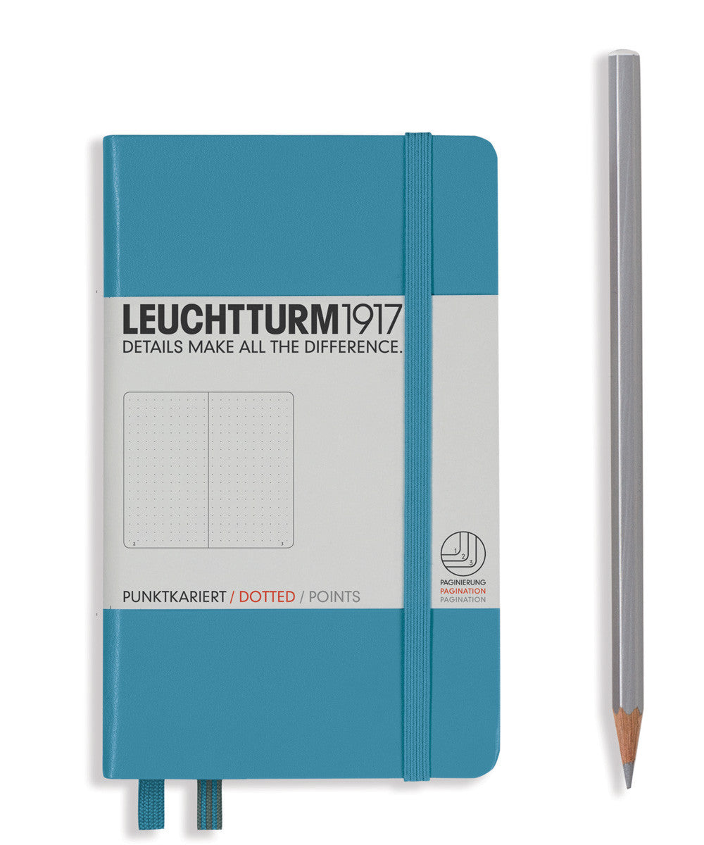 Leuchtturm1917 Pocket (A6) Hardcover Notebook Nordic Blue The