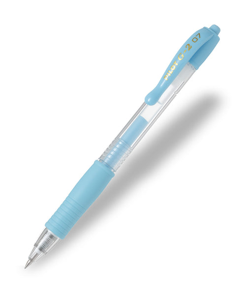 Pilot G-2 Rollerball Pen - 6 Pastel Colours | The Hamilton Pen Company