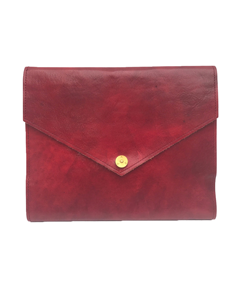 PAP Mia Leather A5 Notebook - Red | The Hamilton Pen Company