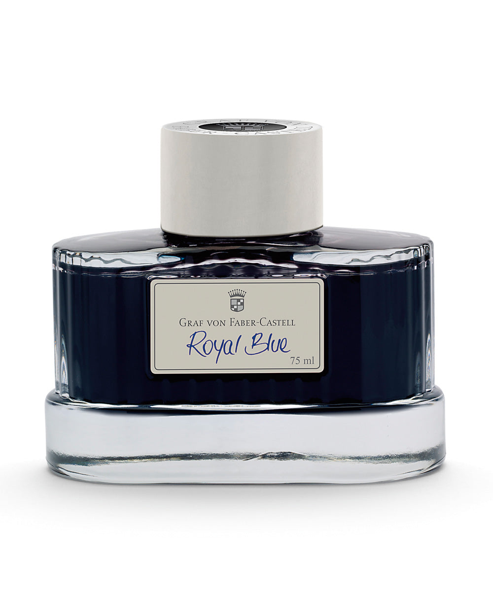  Graf Von Faber Castell  Ink Royal Blue The Hamilton Pen 