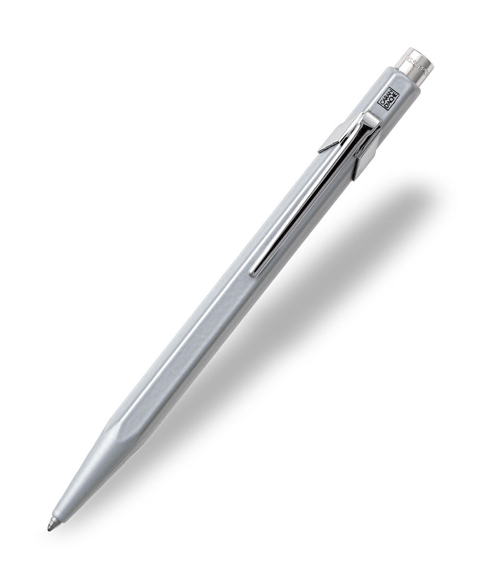 Caran d'Ache 849 Classic Line Ballpoint Pen - Silver | The Hamilton Pen