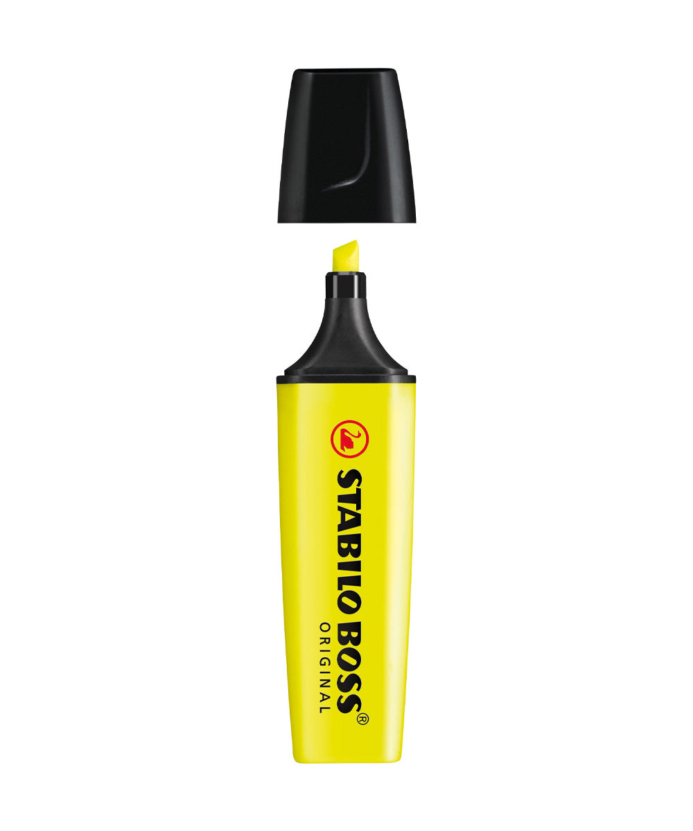 Stabilo Boss Original Highlighter Pen Yellow The Hamilton Pen Company