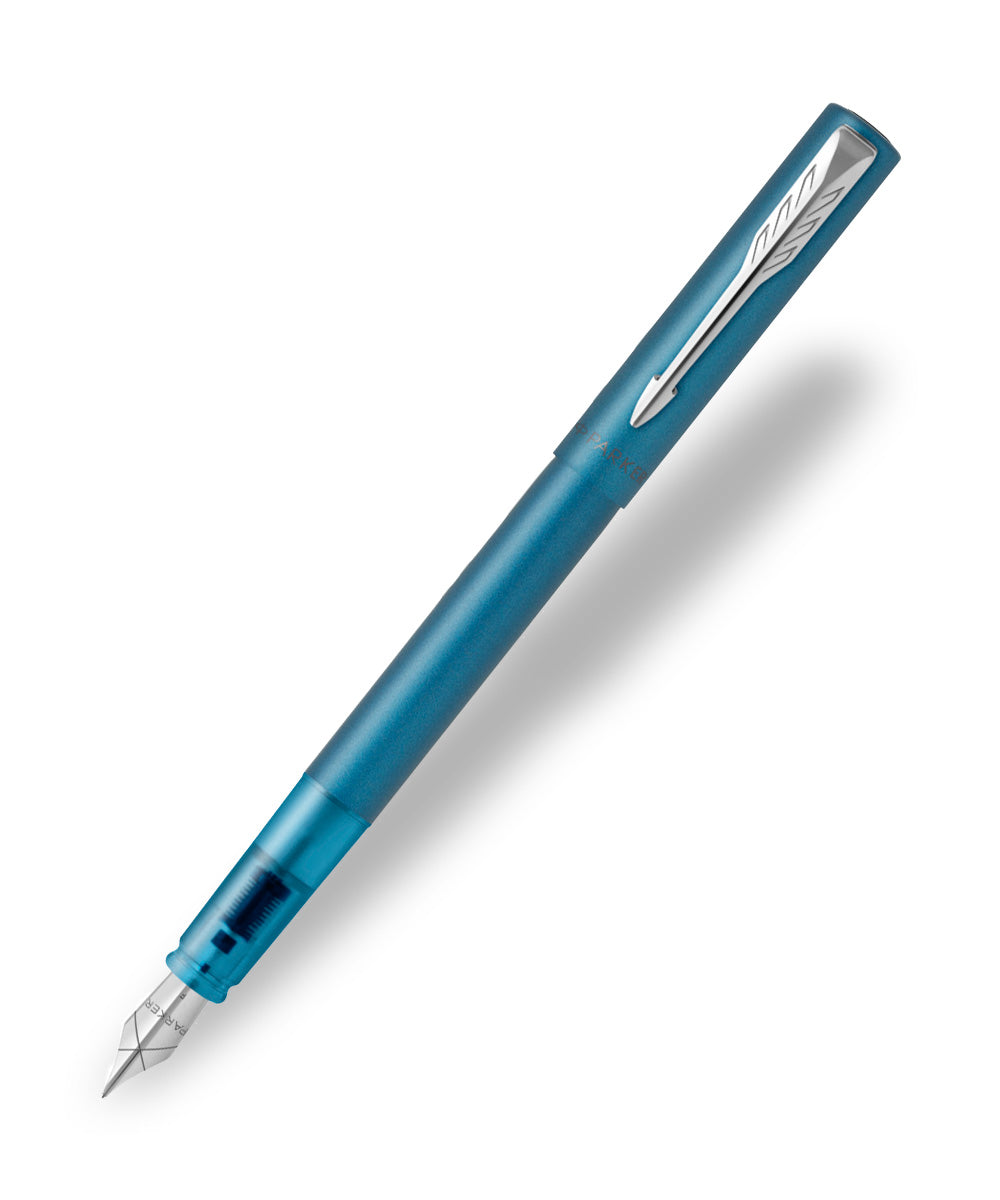 Parker Vector XL Fountain Pen - Teal | The Hamilton Pen Company