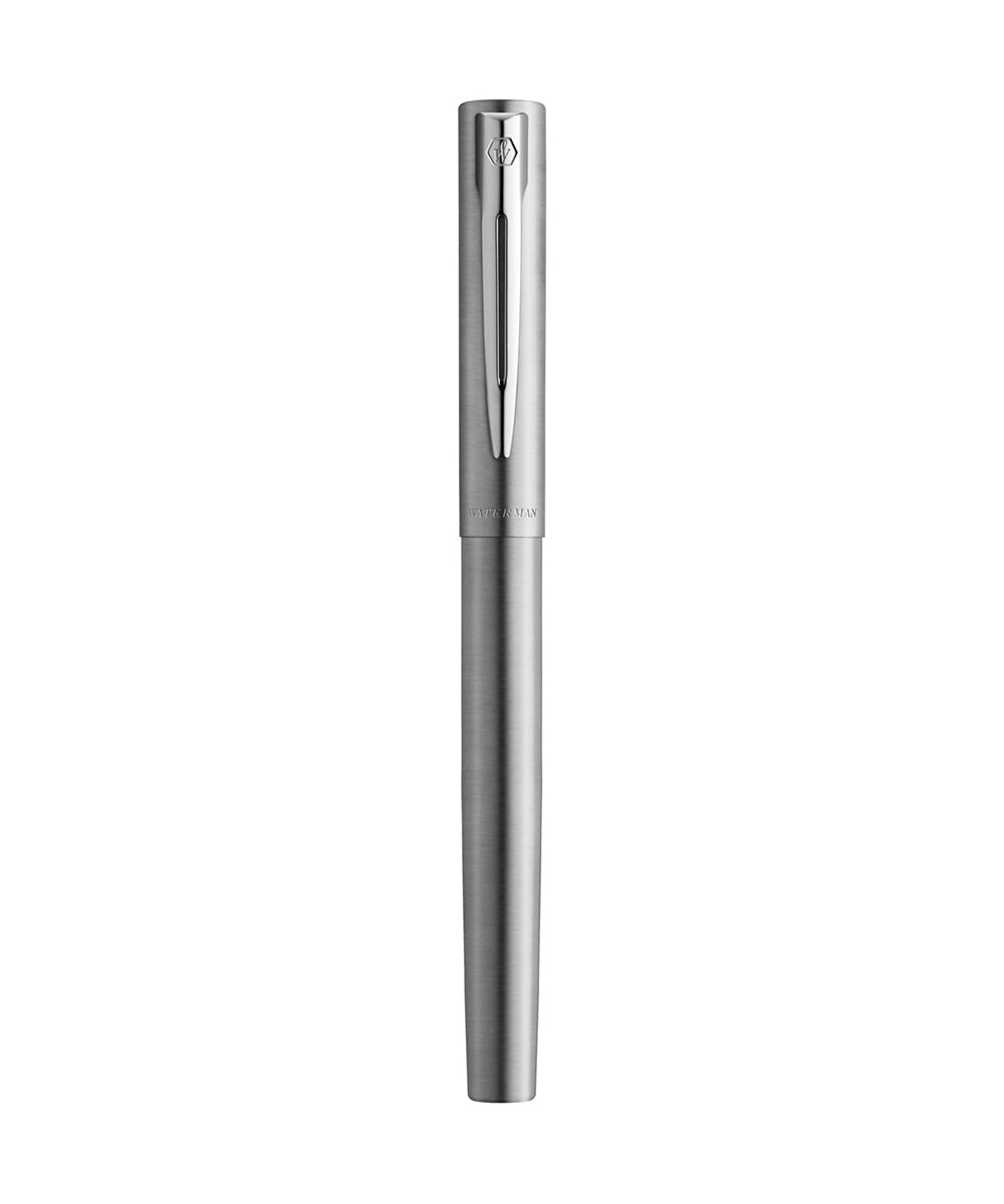 Waterman Allure Fountain Pen - Stainless | The Hamilton Pen Company