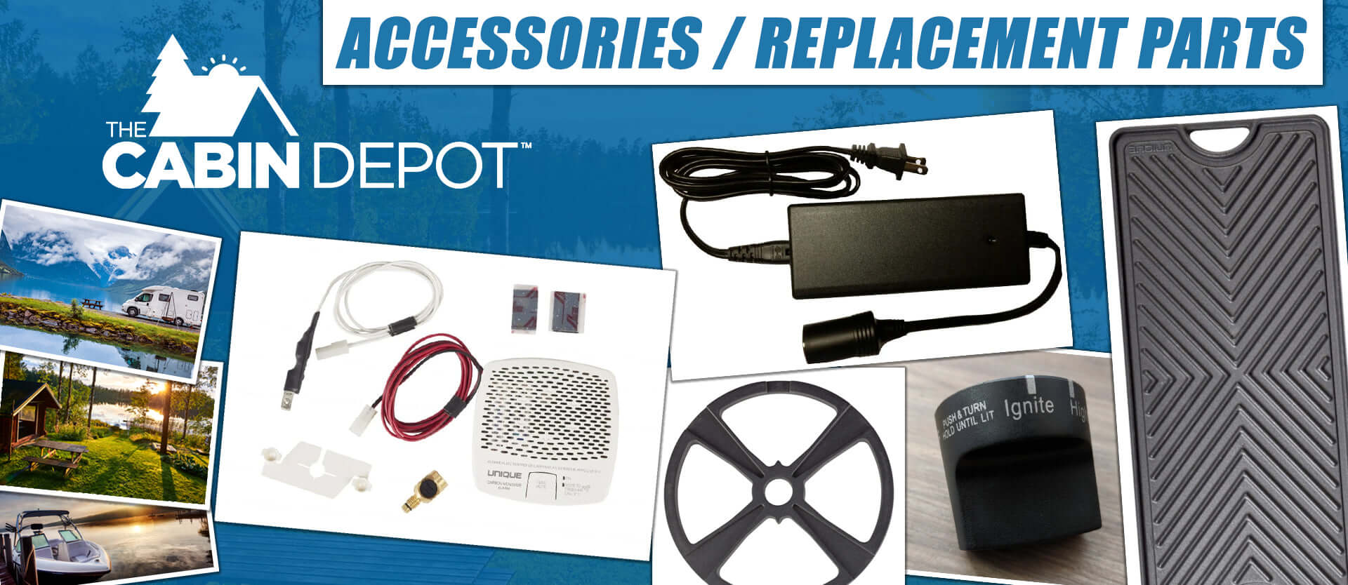 Unique Propane Range Replacement Parts Thermocouple CO carbon monoxide sensore stove range fridge propane Premier