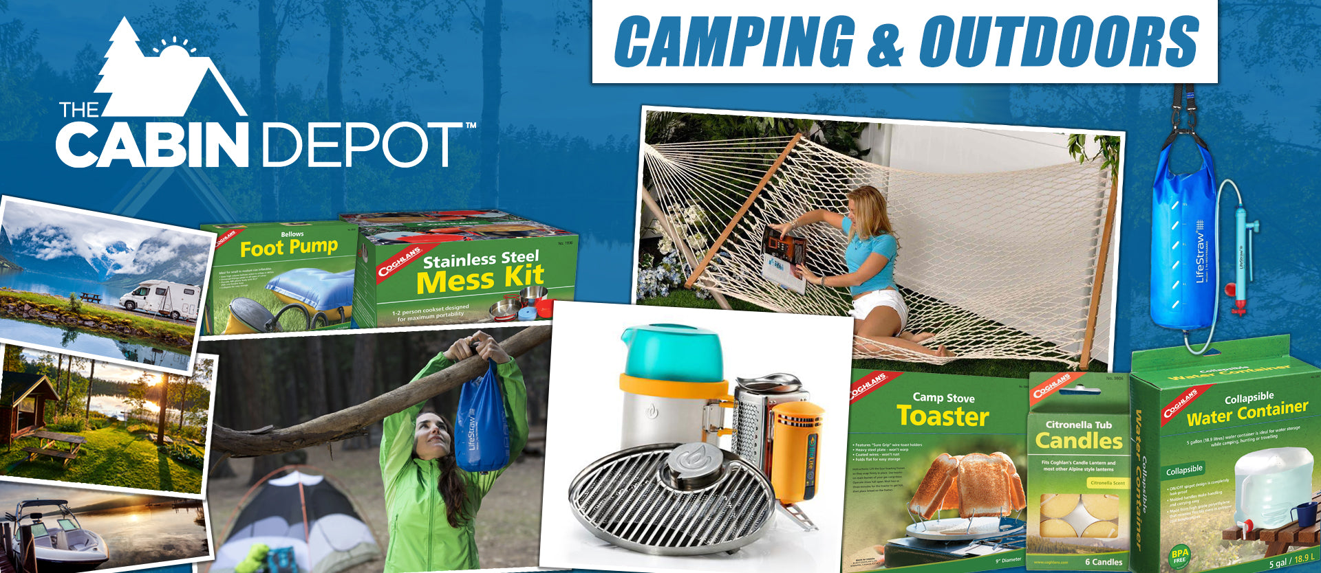 Camping Outdoors The Cabin Depot ™ Canada