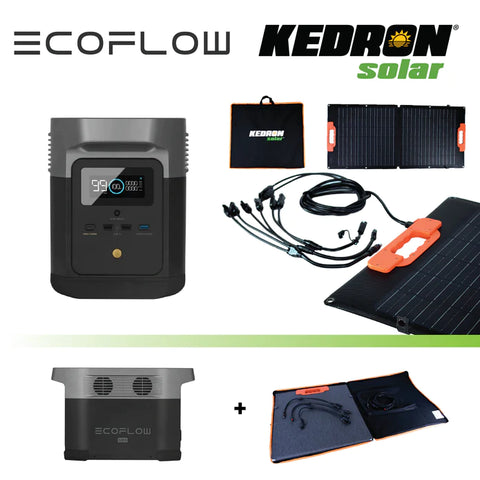EcoFlow DELTA mini Portable Power Station Kit