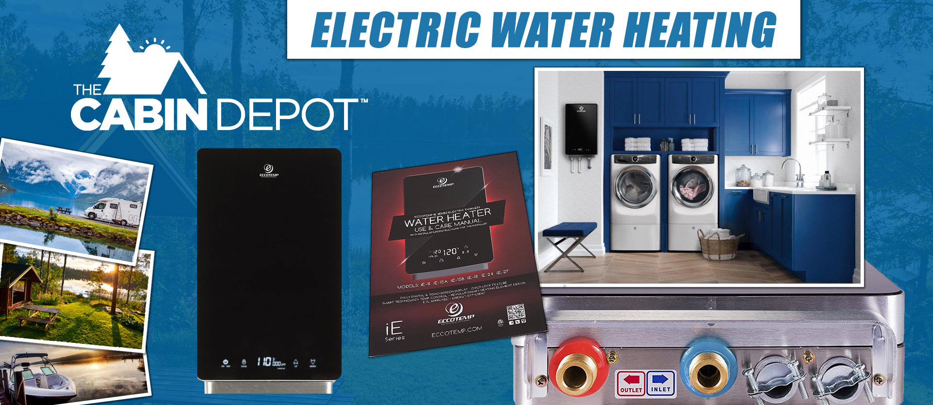Electric Water Heating The Cabin Depot ™ Canada