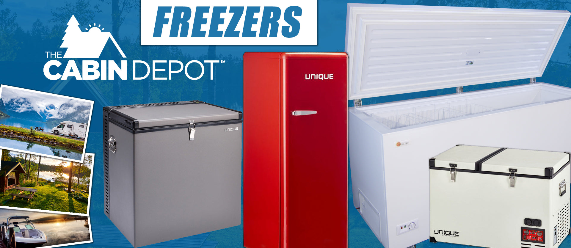 Propane Freezers Canada The Cabin Depot Solar/DC