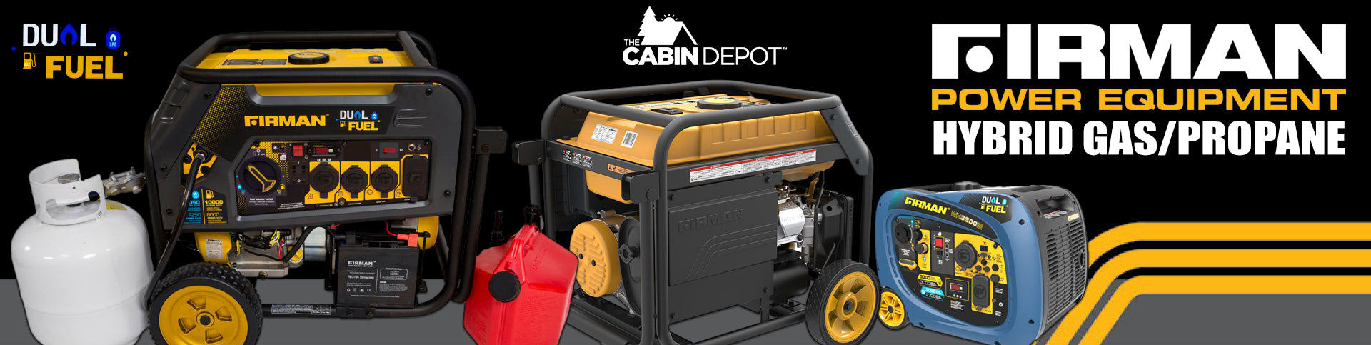 Firman Generator Hybrid Gas The Cabin Depot ™ Canada