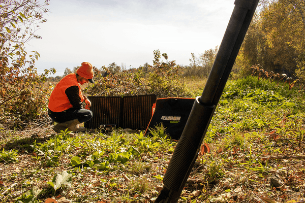 Hunter Sitting by Kedron Portable Solar Kit