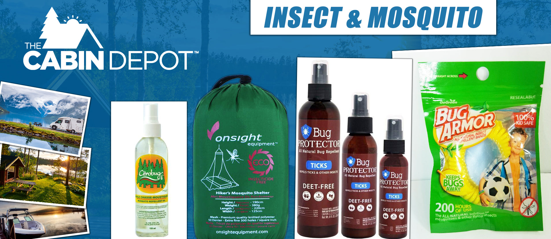 Mosquito Insect Control The Cabin Depot™