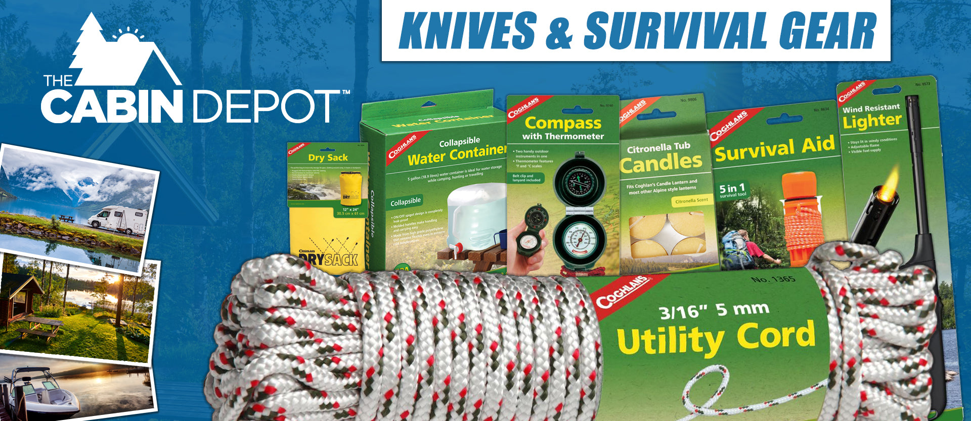 Knives Survival Gear Camping Off Grid The Cabin Depot ™ Canada