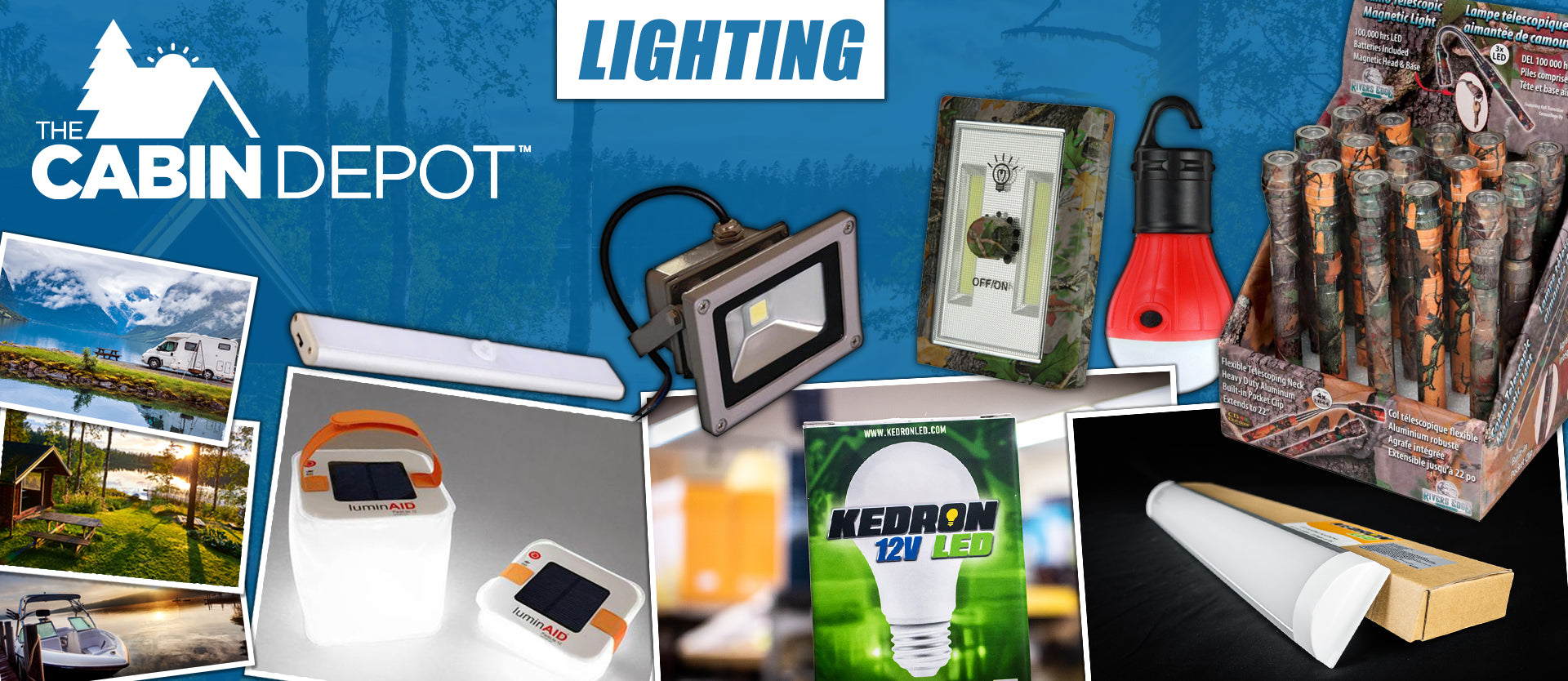 Lighting Off Grid The Cabin Depot ™ Canada