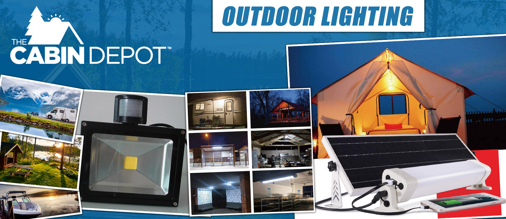 Outdoor Lighting Off Grid The Cabin Depot ™ Canada