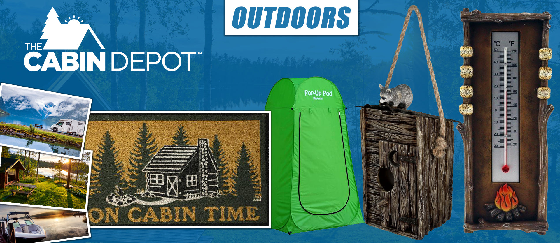 Outdoors Decor Off Grid The Cabin Depot ™ Canada