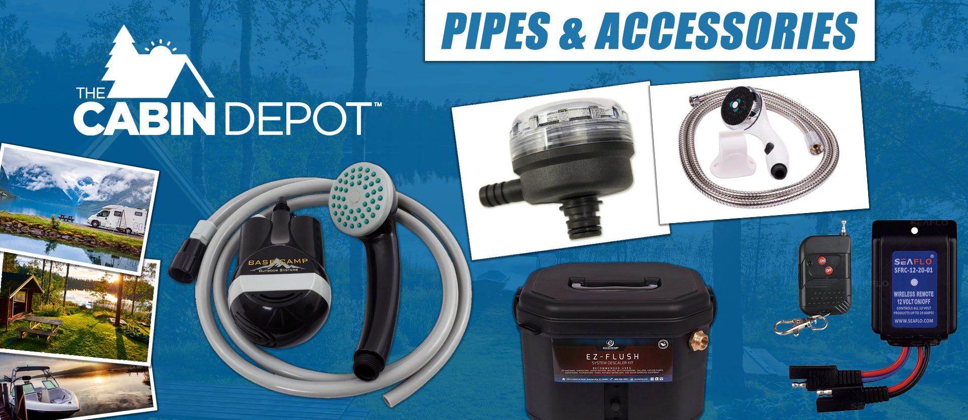 Pipes & Accessories The Cabin Depot ™ Canada